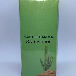 Iconic Louis Vuitton Cactus Garden Box - Lime Green
